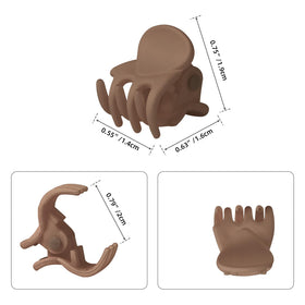 YOHAMA hair claw clips in protective packaging