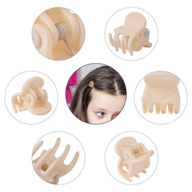 YOHAMA Mini Hair Claw Clips in packaging