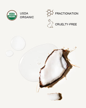 Yoken Organic Coconut Oil bottle with label