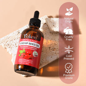 Yoken Rosehip Seed Oil in a skincare routine