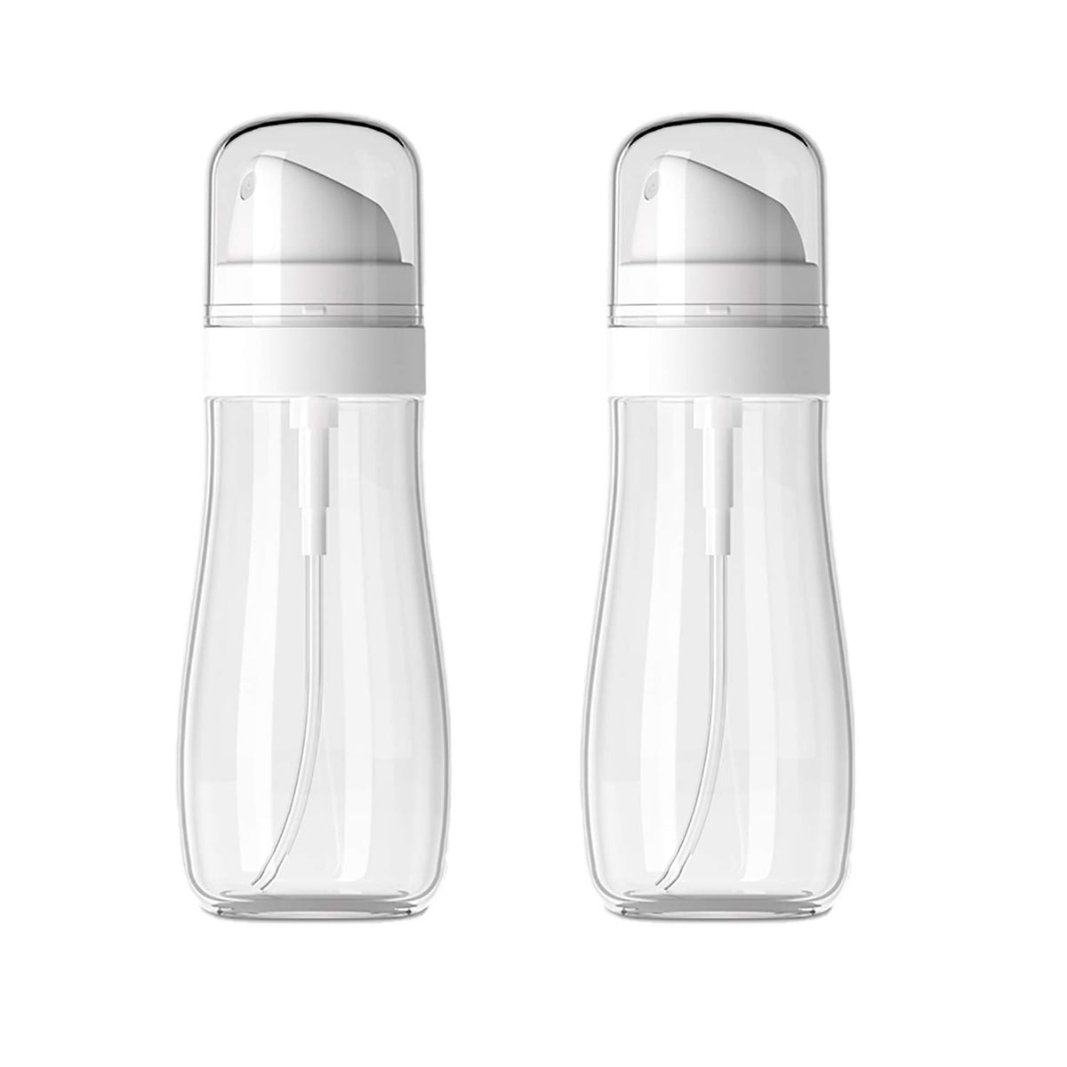 Yolaist Small Spray Bottle 3.4oz front view with fine mist nozzle