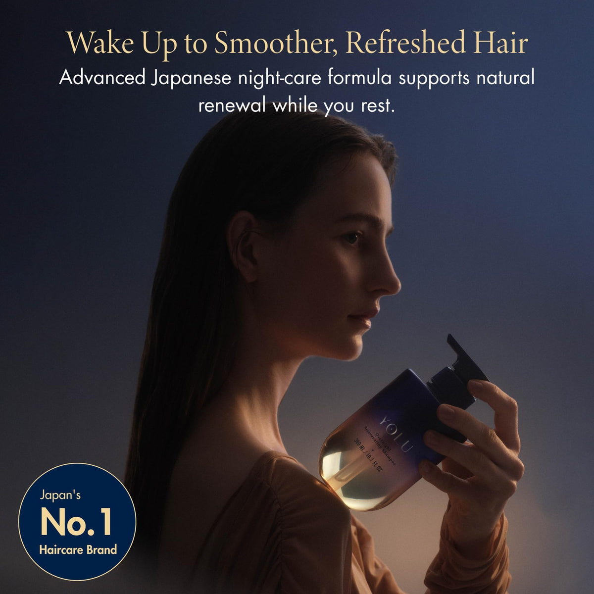 YOLU Night Repair Conditioner 10.5 oz front view