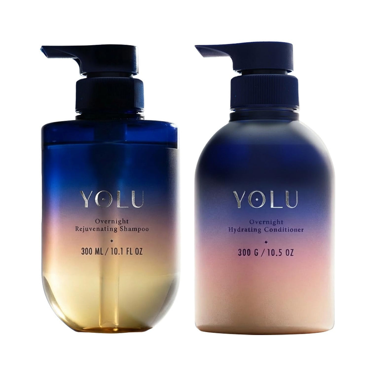 YOLU Night Repair Shampoo 10.1 fl oz front view