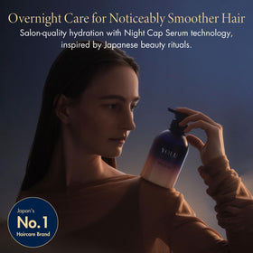 YOLU Night Repair Shampoo and Conditioner set packaging