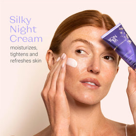 Yonka Phyto 52 Skin Firming Cream application on skin