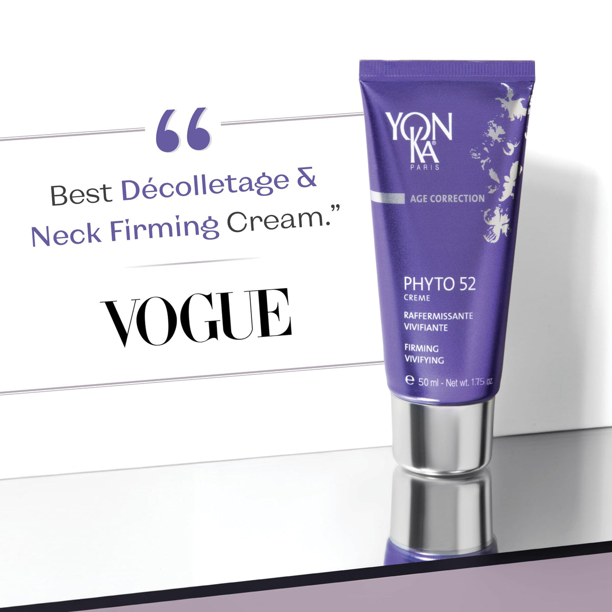Yonka Phyto 52 Skin Firming Cream with lotion Yon-Ka