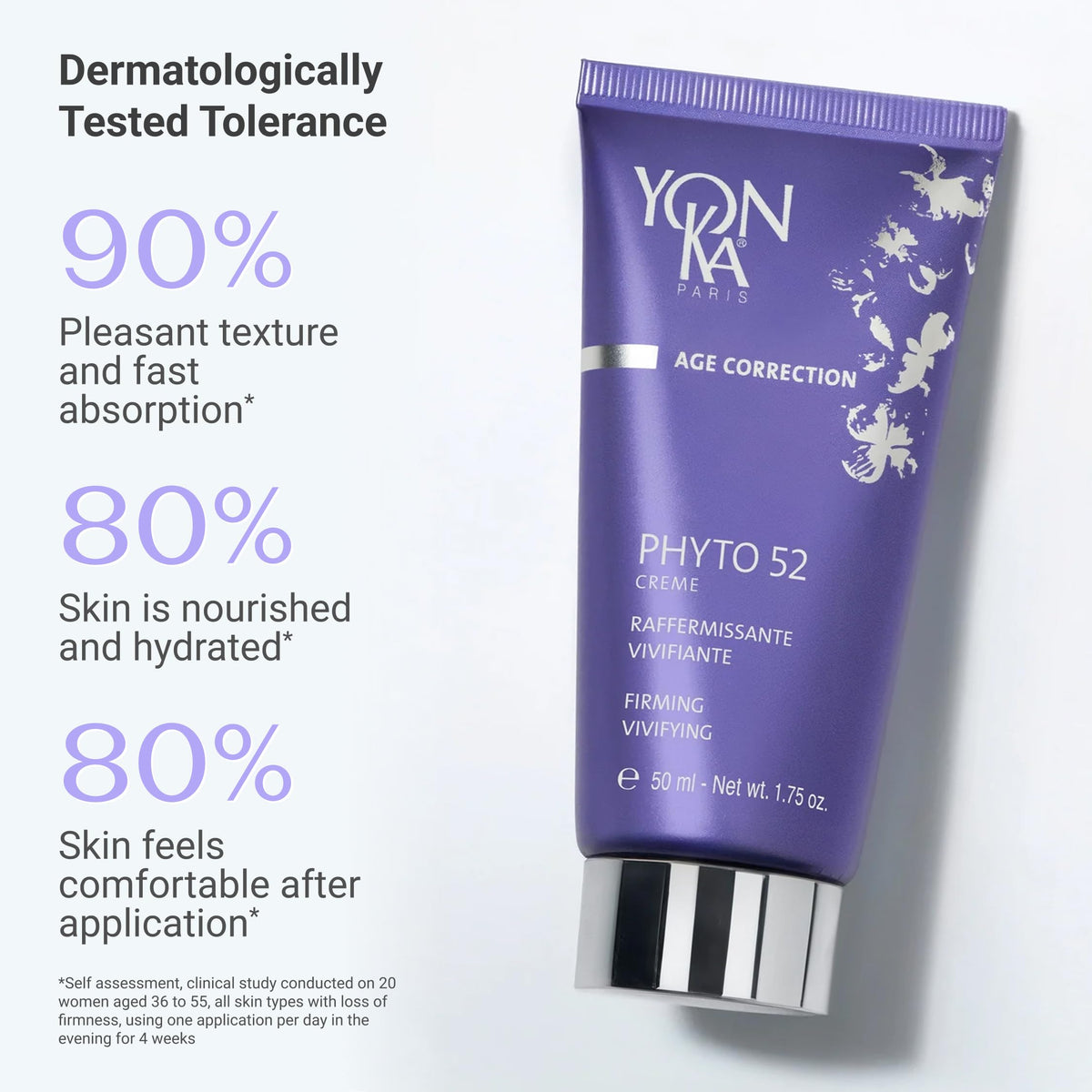 Yonka Phyto 52 Skin Firming Cream with natural ingredients