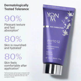 Yonka Phyto 52 Skin Firming Cream with natural ingredients
