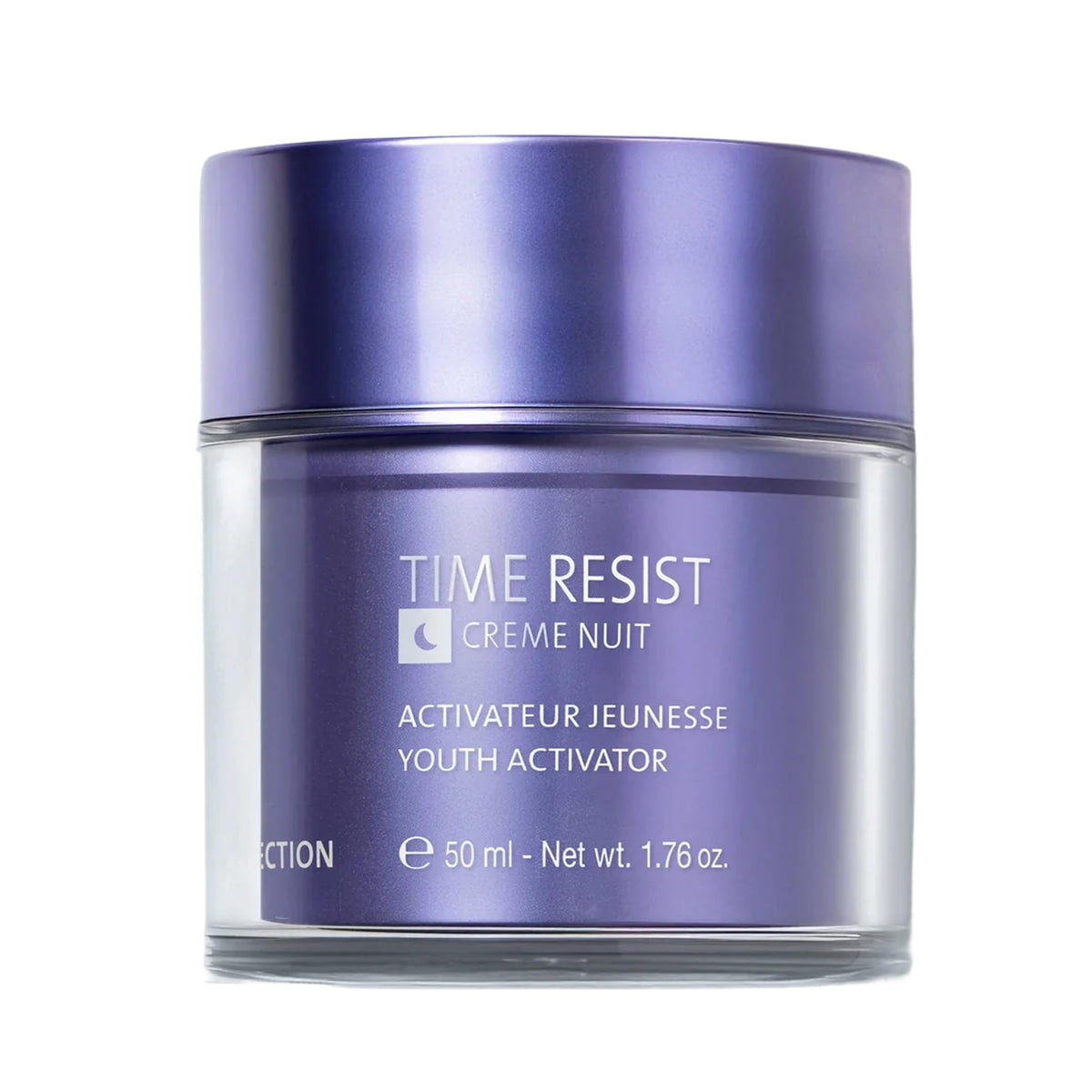 Yonka Time Resist Nuit Night Cream 200g front view