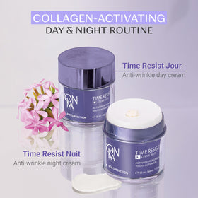 Yonka Time Resist Nuit Night Cream in a skincare routine