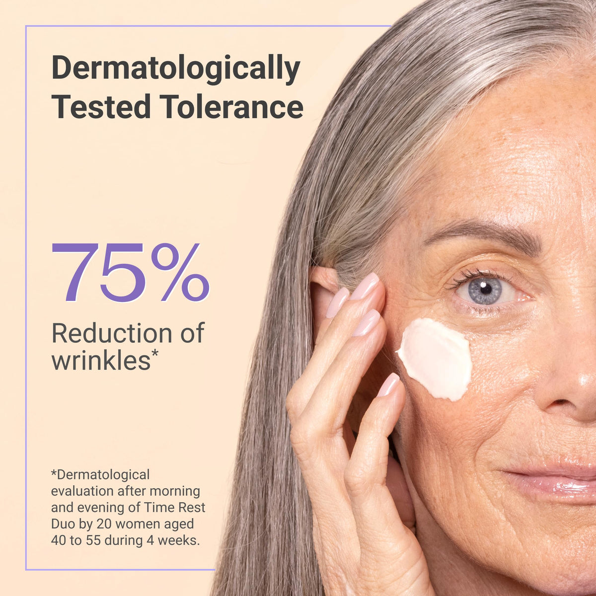 Yonka Time Resist Nuit Night Cream texture close-up