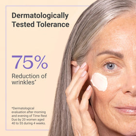 Yonka Time Resist Nuit Night Cream texture close-up