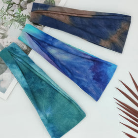 YONUF headband folded to show versatility
