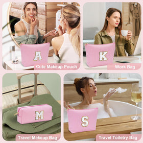 YOOLIFE smaller makeup bag demonstrating its compact design