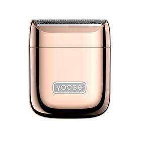 yoose Electric Razor for Women front view in Radiant Gold