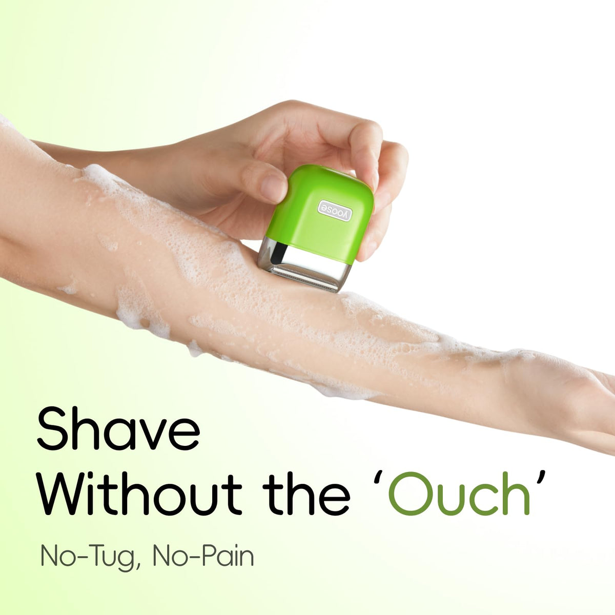 yoose Electric Razor with trimmer comb attachment