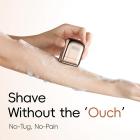yoose Electric Razor with trimmer comb attachment