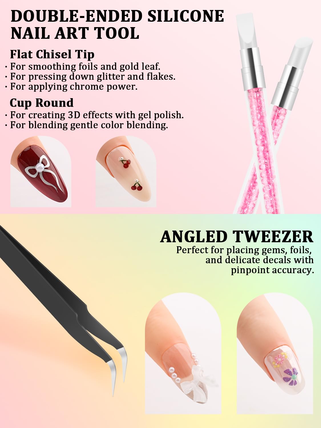 YOOVR 28-In-1 Nail Art Tools Set packaging view