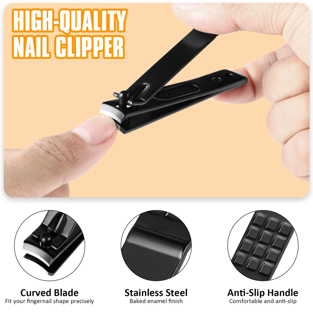 Yougai curved eyebrow scissors alongside tweezers