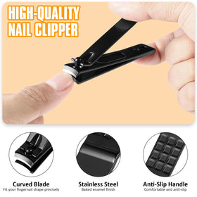Yougai curved eyebrow scissors alongside tweezers