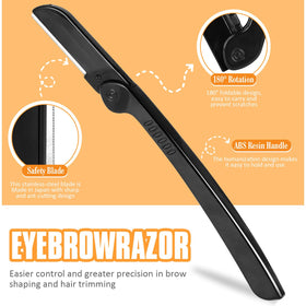 Yougai eyebrow razor and nail clipper