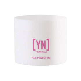 Young Nails Acrylic Core Powder 45g clear pink front view