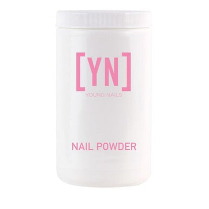 Young Nails Acrylic Core Powder 660g clear nude pink front view
