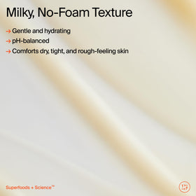 Youth To The People Adaptogen Calming Face Cleanser back view
