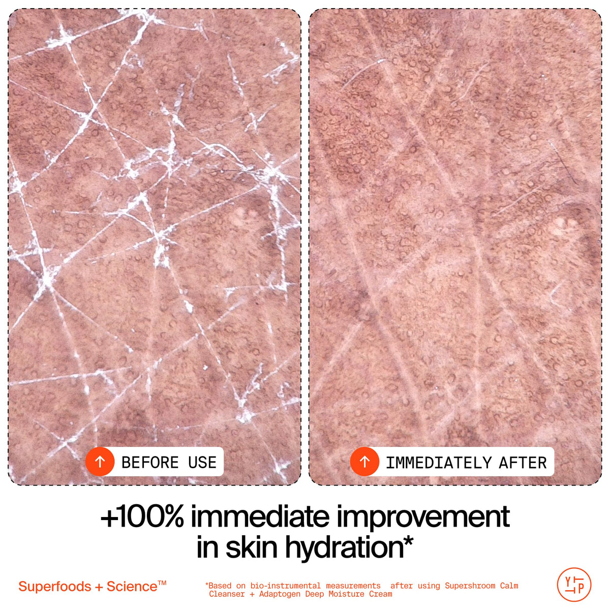 Youth To The People Adaptogen Calming Face Cleanser texture close-up