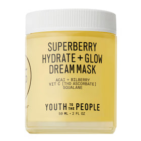 Youth To The People Superberry Dream Mask front view 2 oz