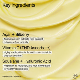Youth To The People Superberry Dream Mask ingredients list