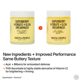 Youth To The People Superberry Dream Mask lifestyle shot