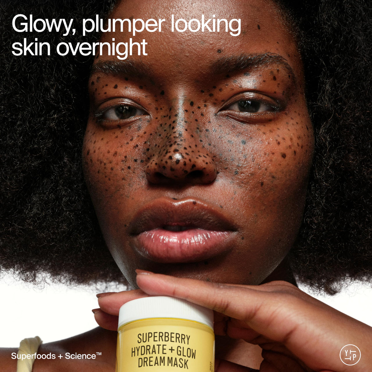 Youth To The People Superberry Dream Mask texture close-up