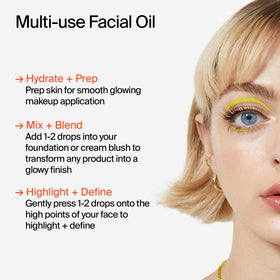 Youth To The People Superberry Hydrate + Glow Facial Oil texture close-up