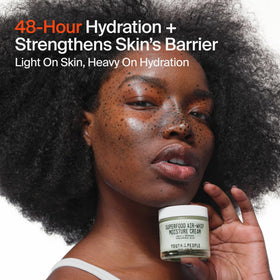 Youth To The People Superfood Air-Whip Face Moisturizer back view with ingredient list