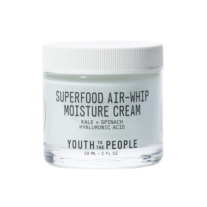 Youth To The People Superfood Air-Whip Face Moisturizer front view, 2 oz
