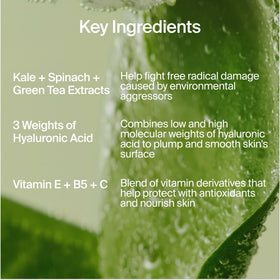 Youth To The People Superfood Air-Whip Moisturizer application on skin