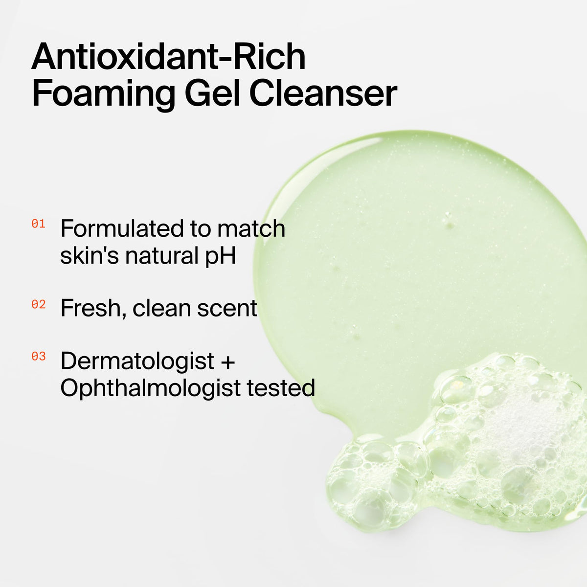 Youth To The People Superfood Antioxidant Cleanser Travel Mini 2 fl oz side view