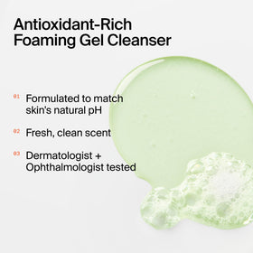 Youth To The People Superfood Antioxidant Cleanser Travel Mini 2 fl oz side view