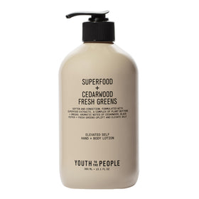 Youth To The People Superfood Omega Hand + Body Lotion 13.1 oz front view