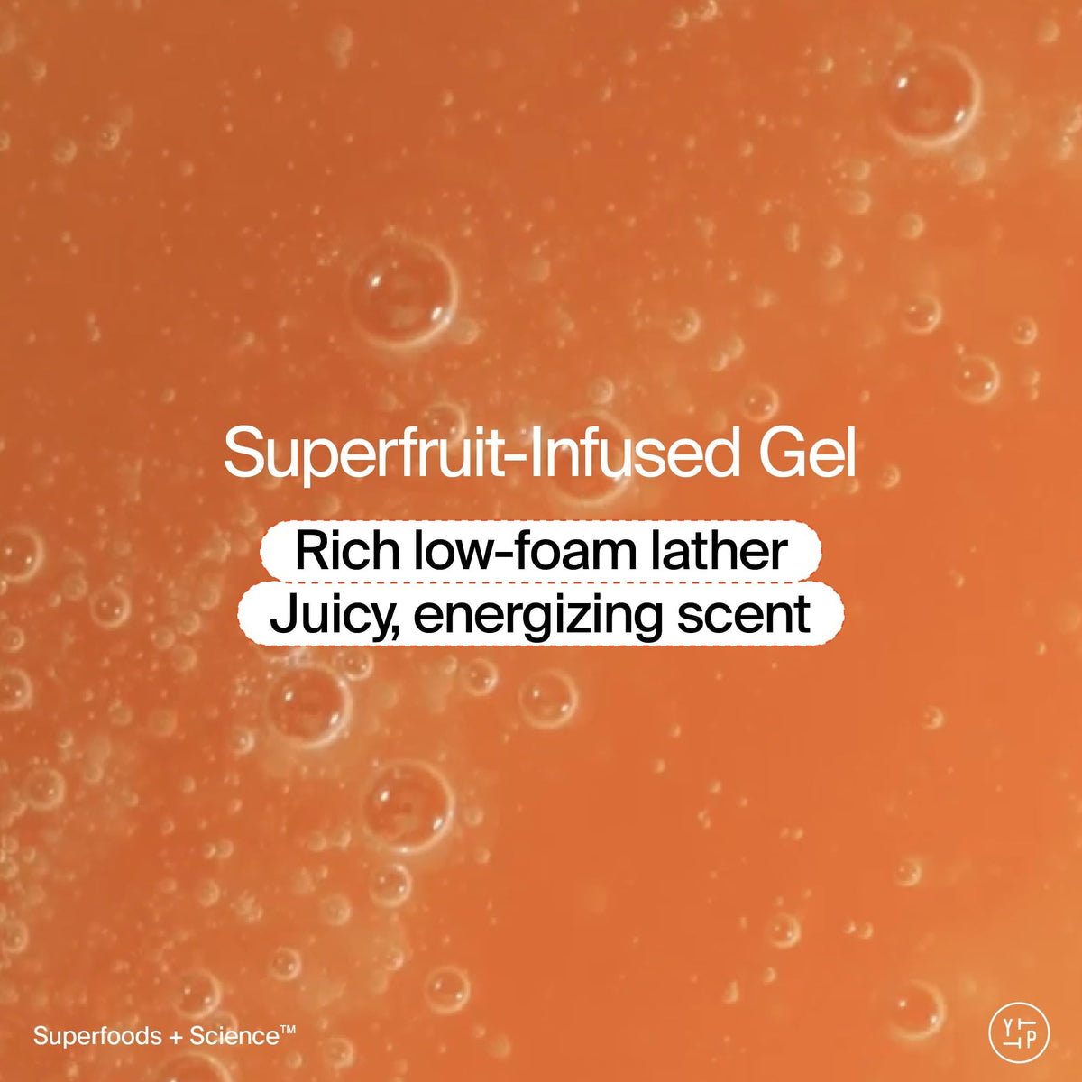 Youth To The People Superfruit Exfoliating Cleanser on a vanity