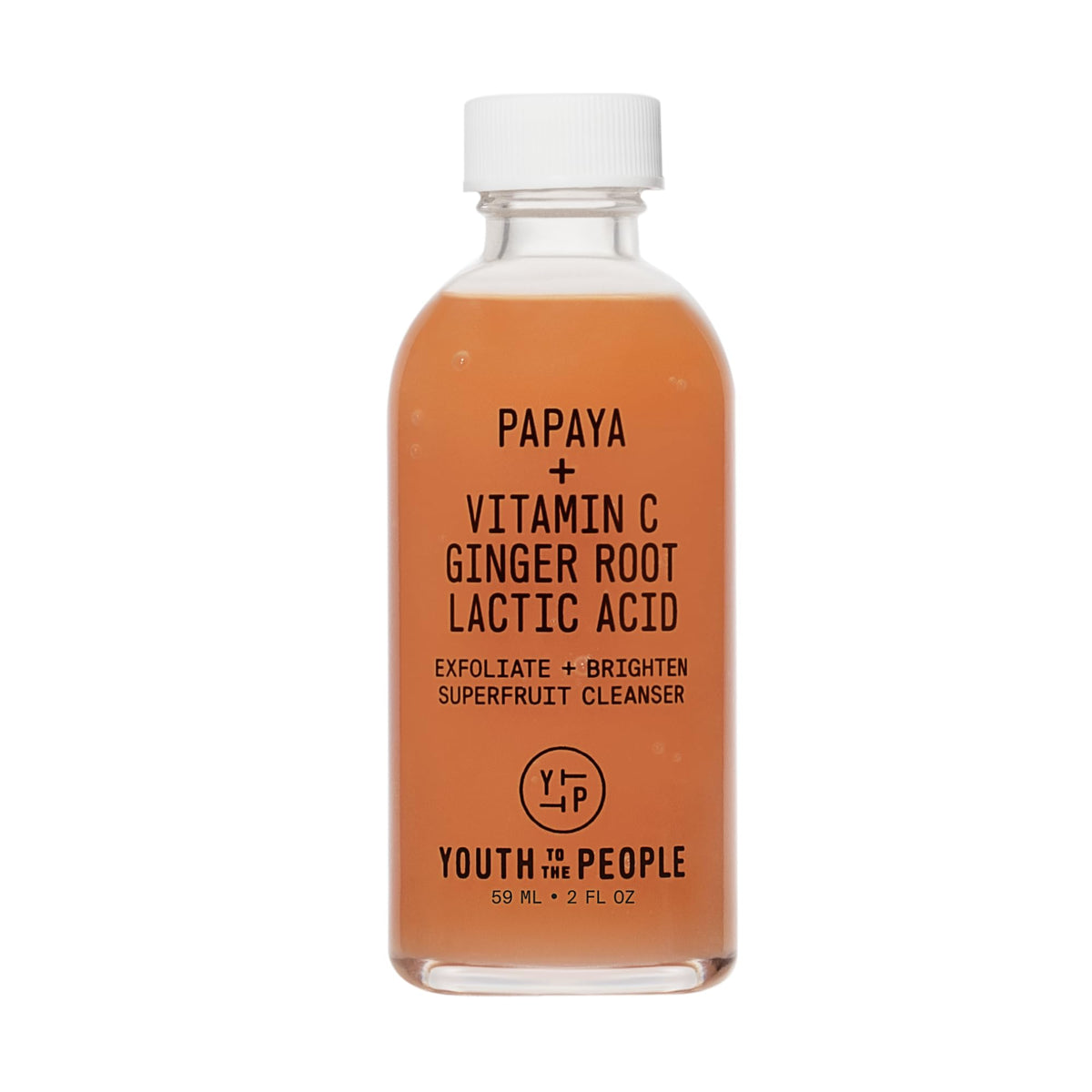 Youth To The People Superfruit Exfoliating Cleanser travel mini 2 fl oz front view