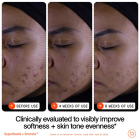 Youth To The People Superfruit Exfoliating Cleanser with fresh papaya and ginger