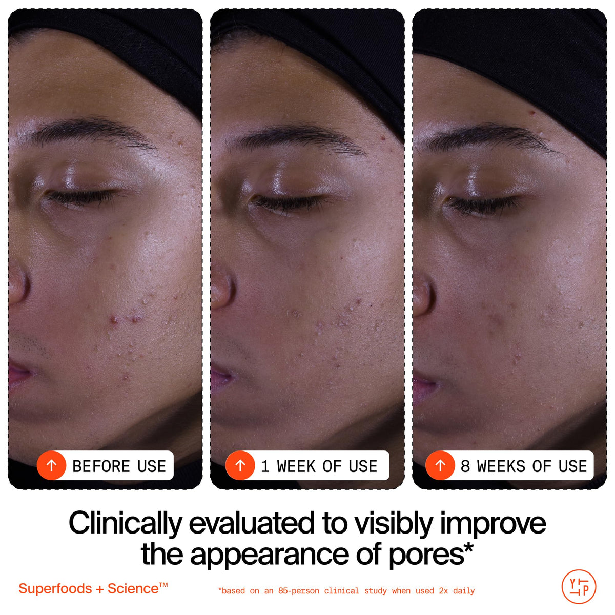 Youth To The People Superfruit Exfoliating Cleanser with ginger root