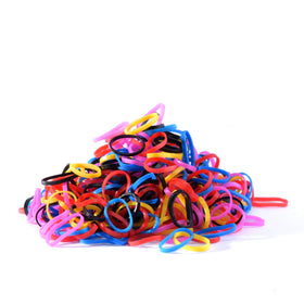 YOUXUAN Kids Elastics Hair Bands displayed in a carry-on pack