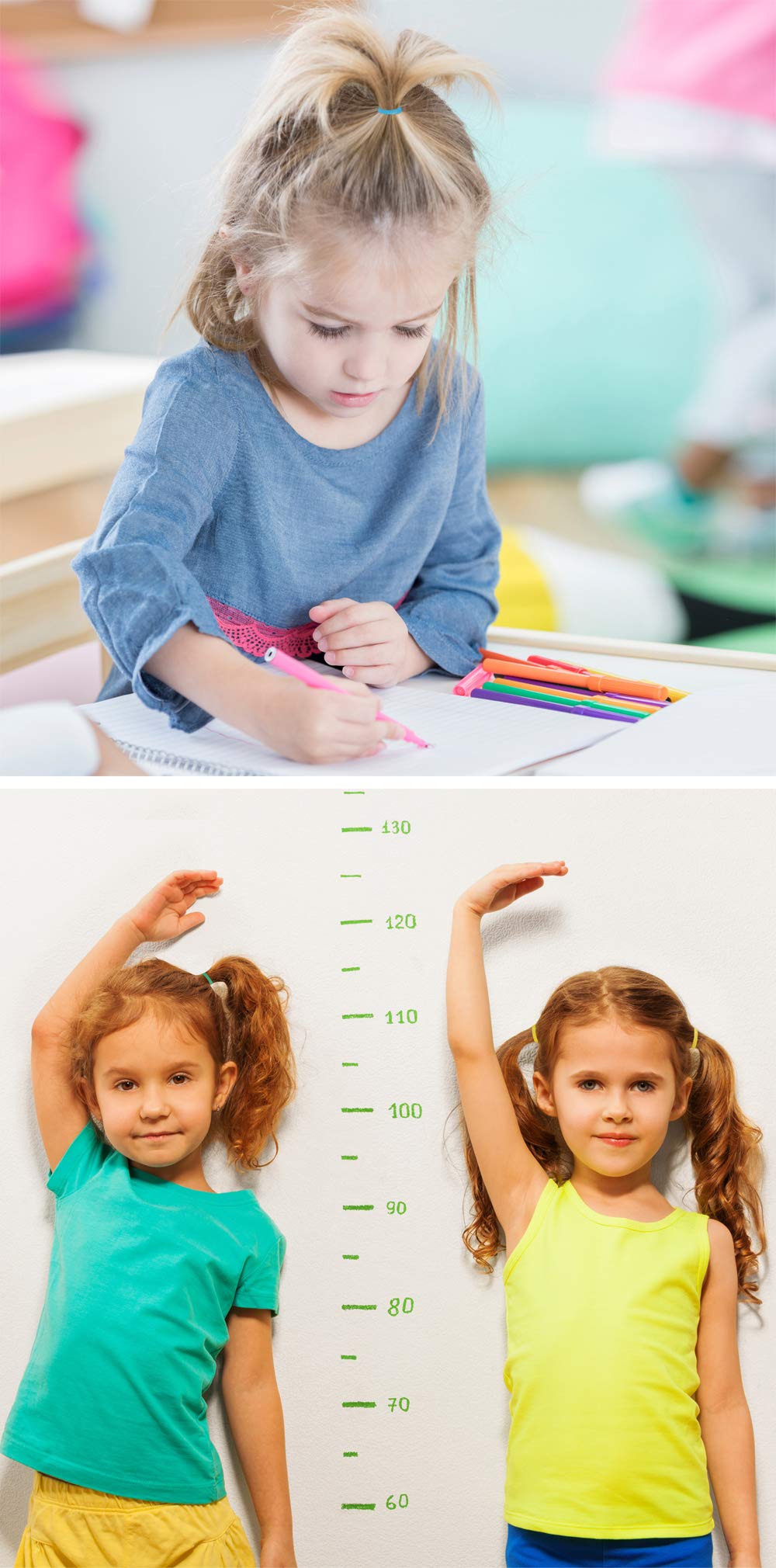 YOUXUAN Kids Elastics Hair Bands with packaging details
