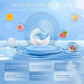 YOYORY Under Eye Patches ingredients list