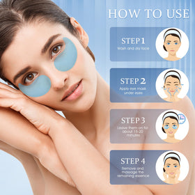 YOYORY Under Eye Patches lifestyle scene