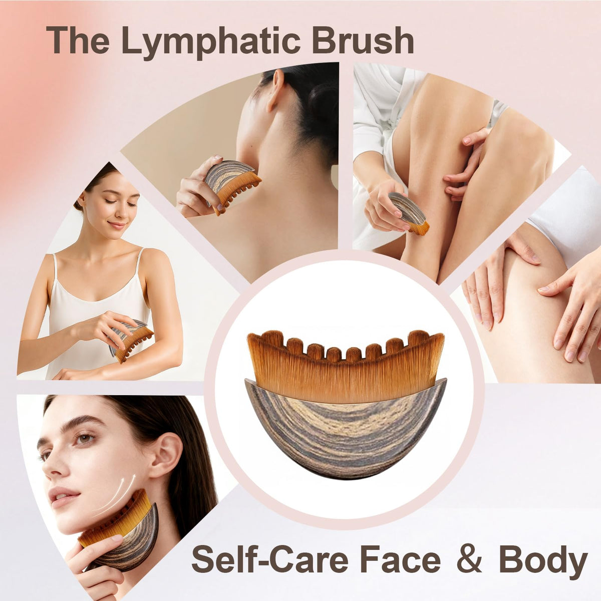 Yqzjjjust Lymphatic Brush side view