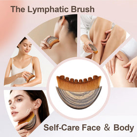 Yqzjjjust Lymphatic Brush side view